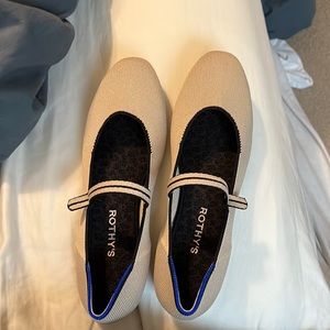 Rothy’s Mary Jane flats with strap